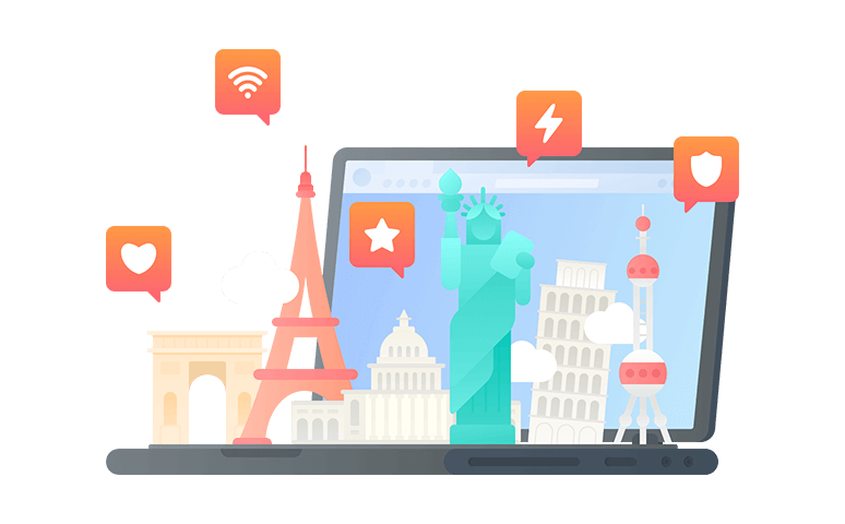 在尼日尔连接到中国的代理 - 翻回VPN